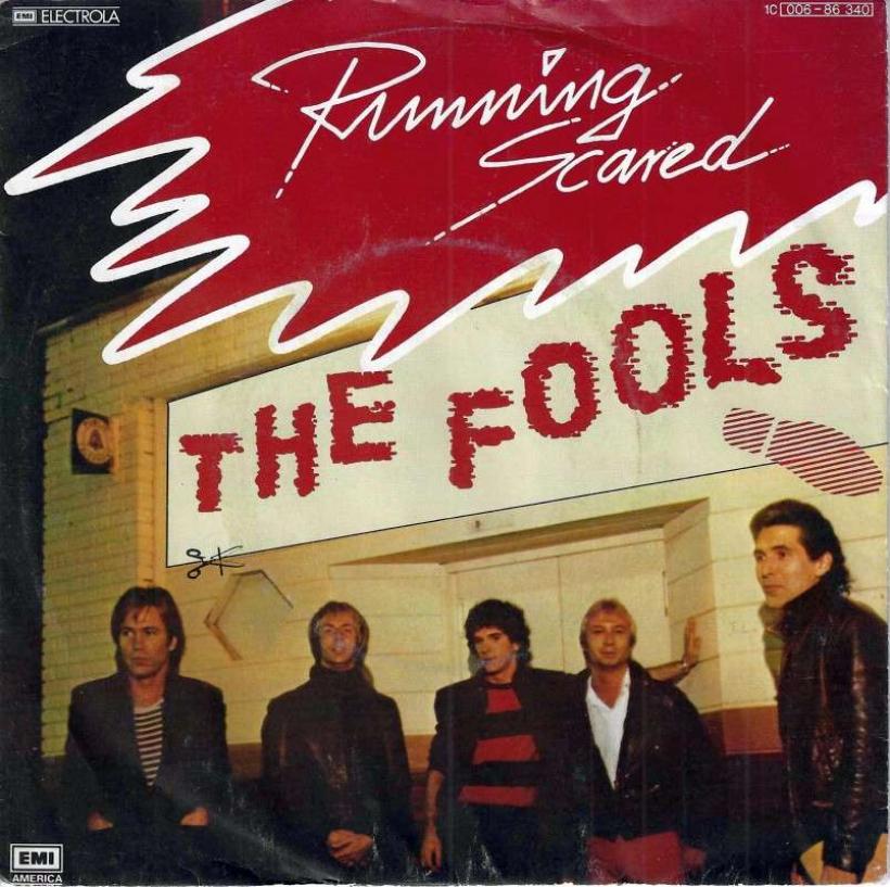 The Fools - Running Scared (7" Vinyl-Single Germany)