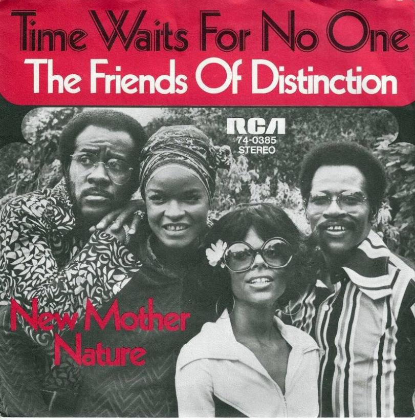 The Friends Of Distinction - Time Waits... (7")