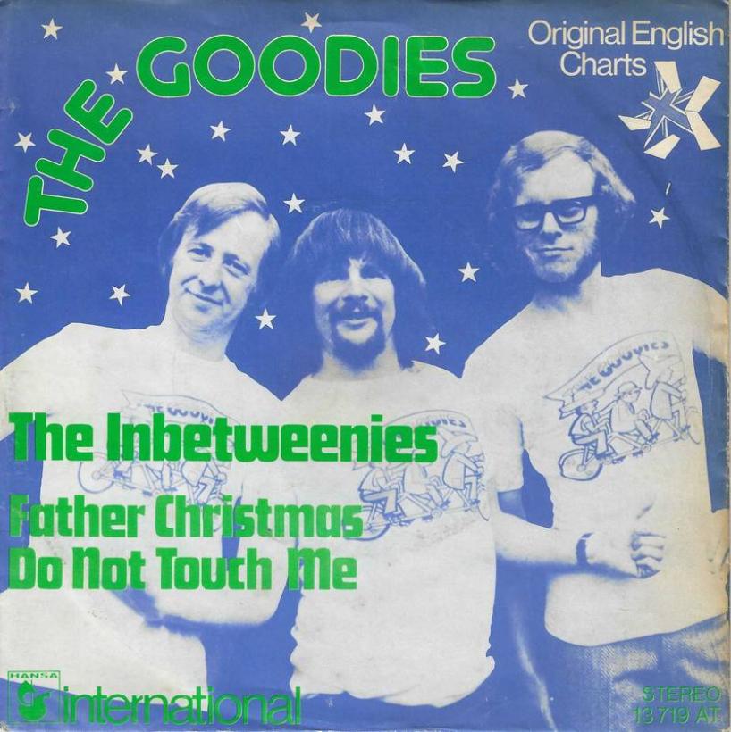 The Goodies - The Inbetweenies (7" Hansa Vinyl-Single)