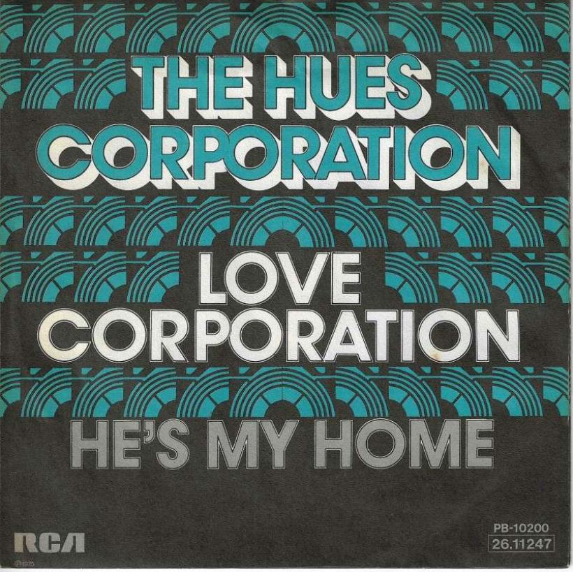 The Hues Corporation - Love Cooperation (7" RCA Single)