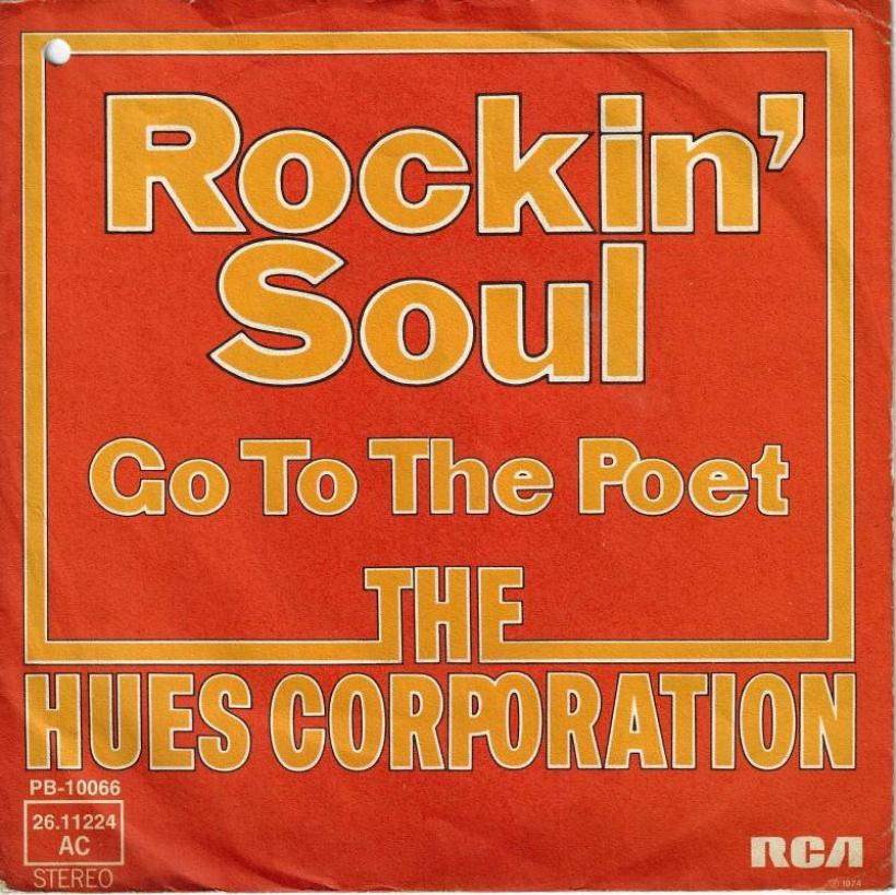 The Hues Corporation - Rockin Soul (7" Vinyl-Single)