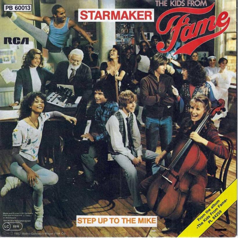 The Kids From Fame - Starmaker (7" Vinyl-Single Germany)