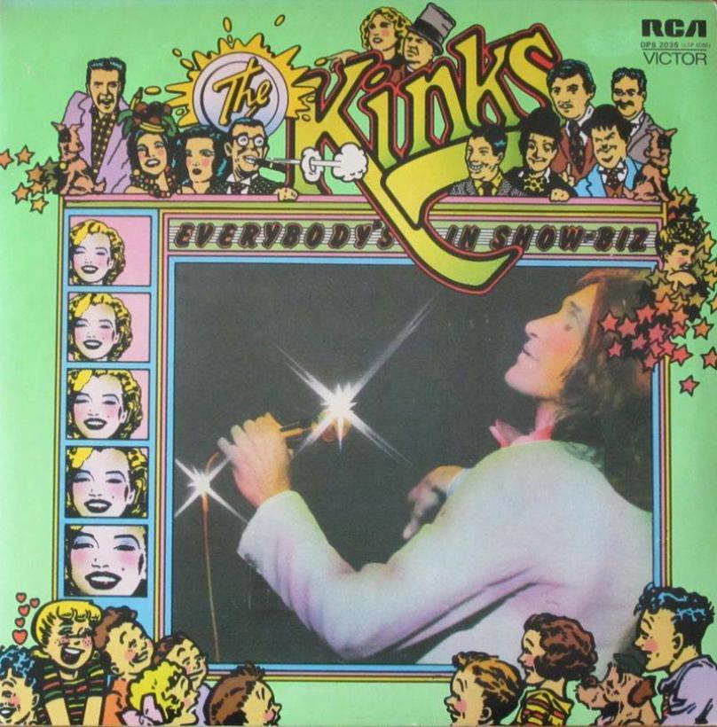 The Kinks - Everybody's In Show-Biz (RCA DLP FOC UK 1972)