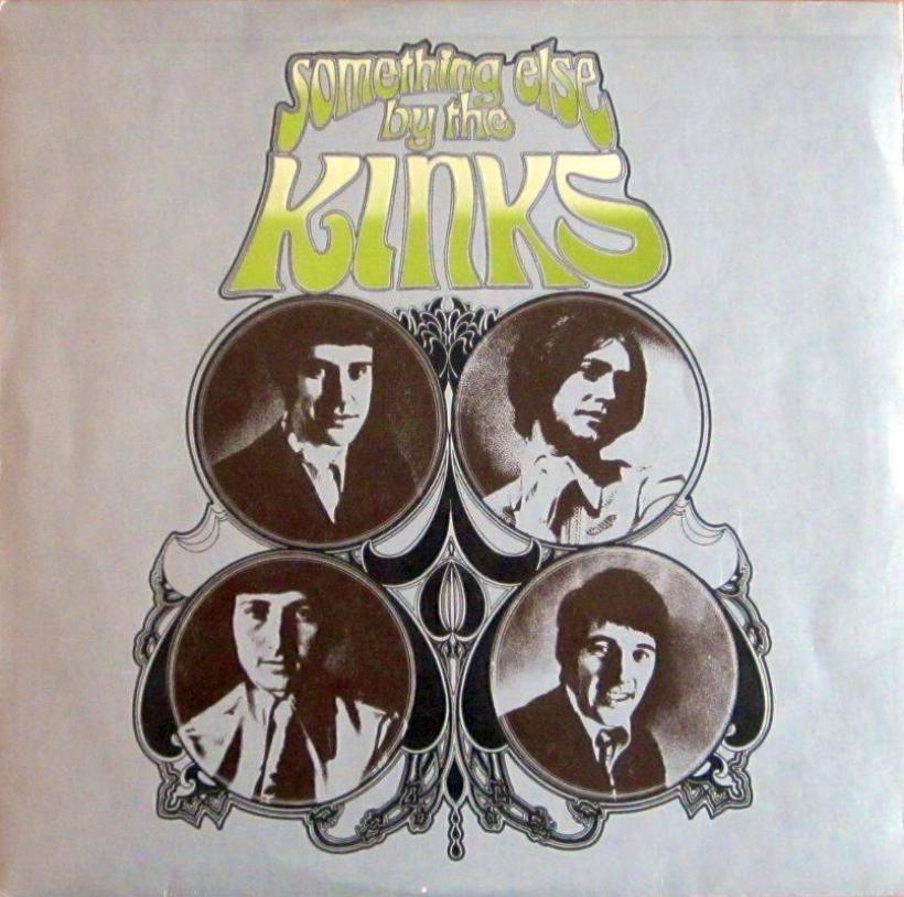 The Kinks - Something Else By The Kinks (Pye Hit-Ton LP)