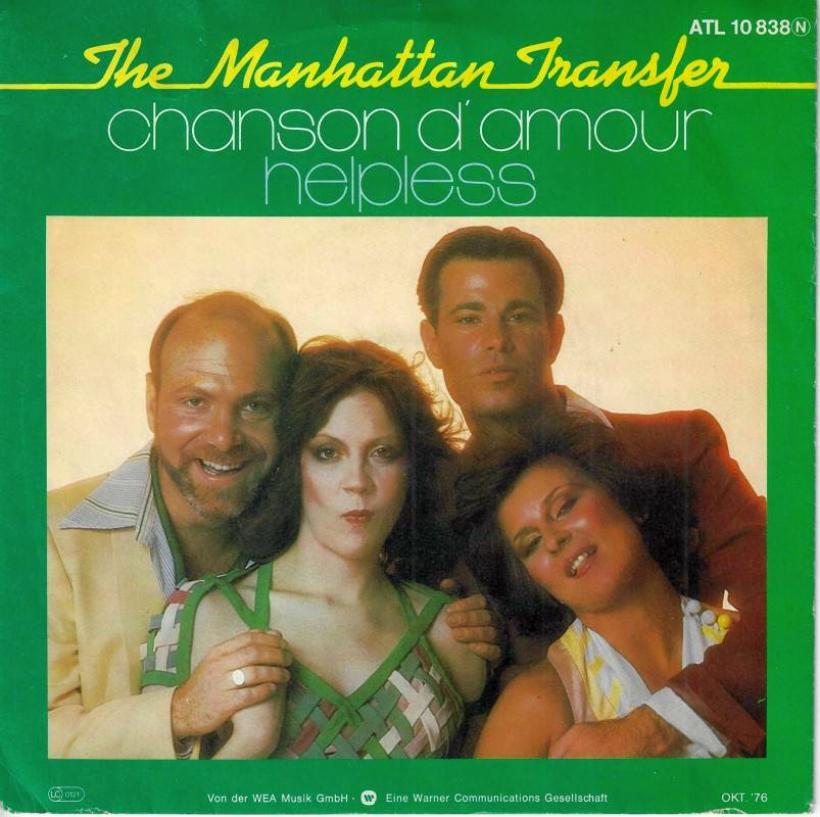 The Manhattan Transfer - Chanson D'Amour (7" Single)