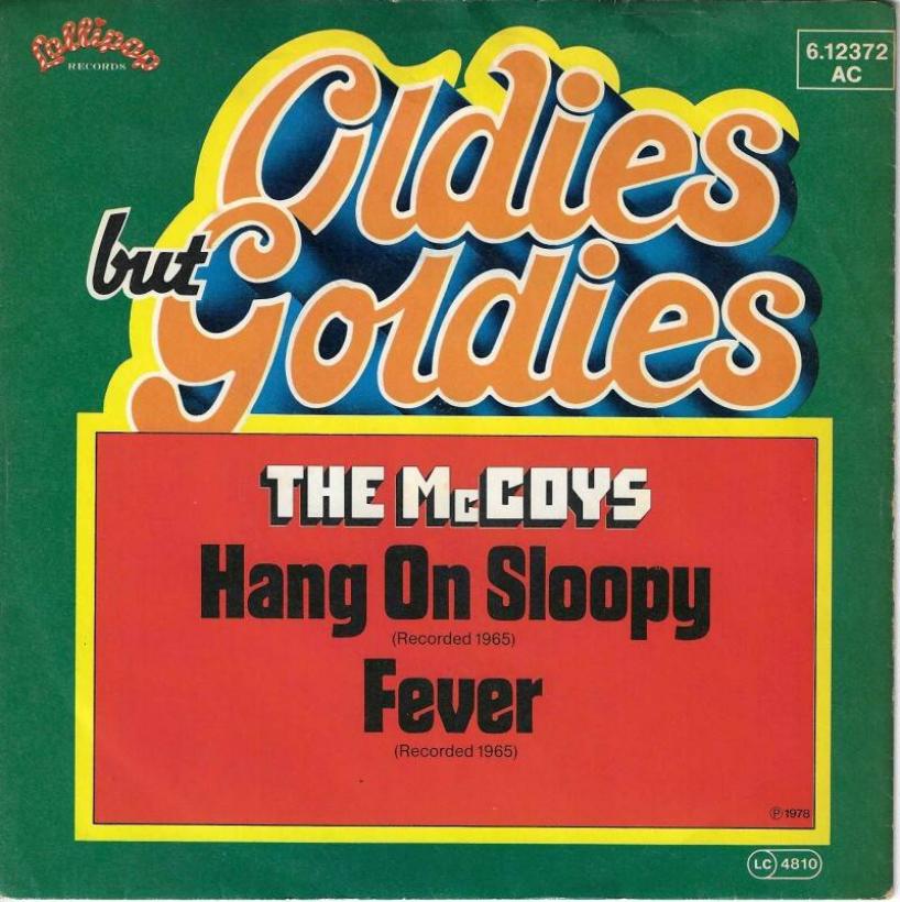 The McCoys - Hang On Sloopy  Fever (7" RE Vinyl-Single)