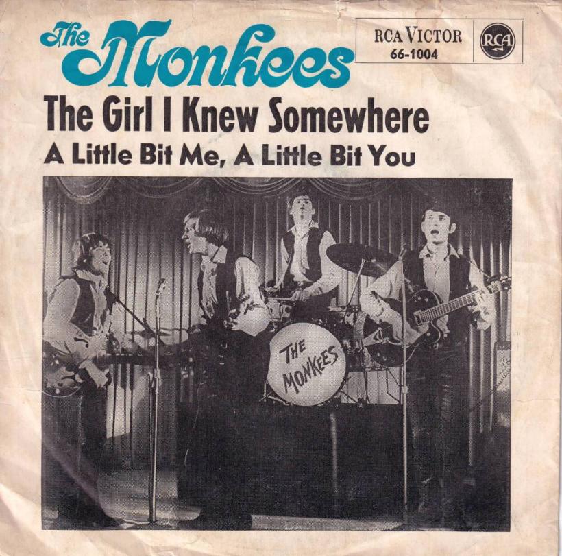 The Monkees – The Girl I Knew Somewhere (7" Vinyl-Single)