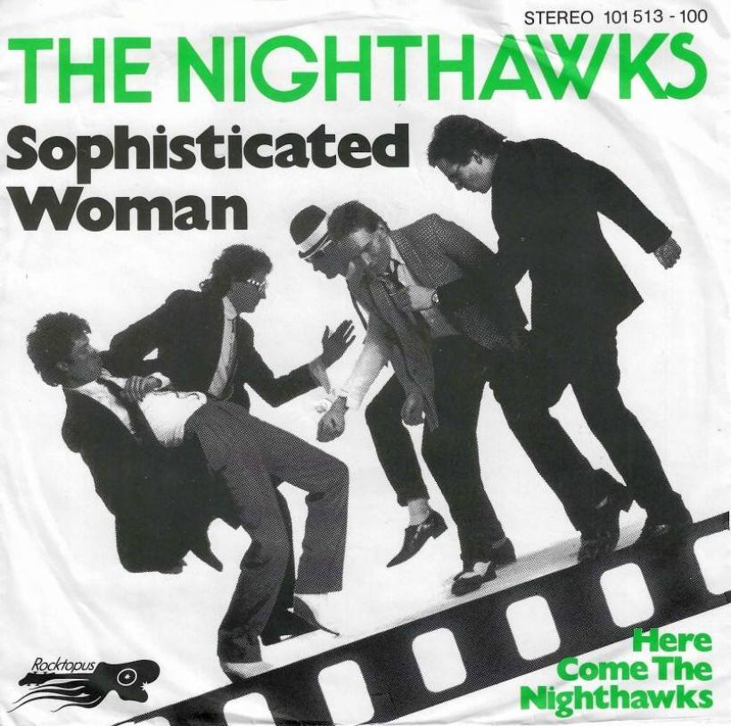 The Nighthawks - Sophisticated Woman (7" Vinyl-Single)