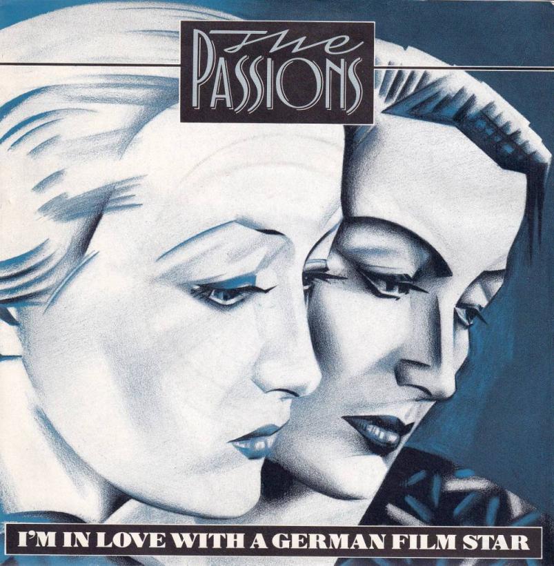 The Passions - I'm In Love With A German Film Star (7" UK)