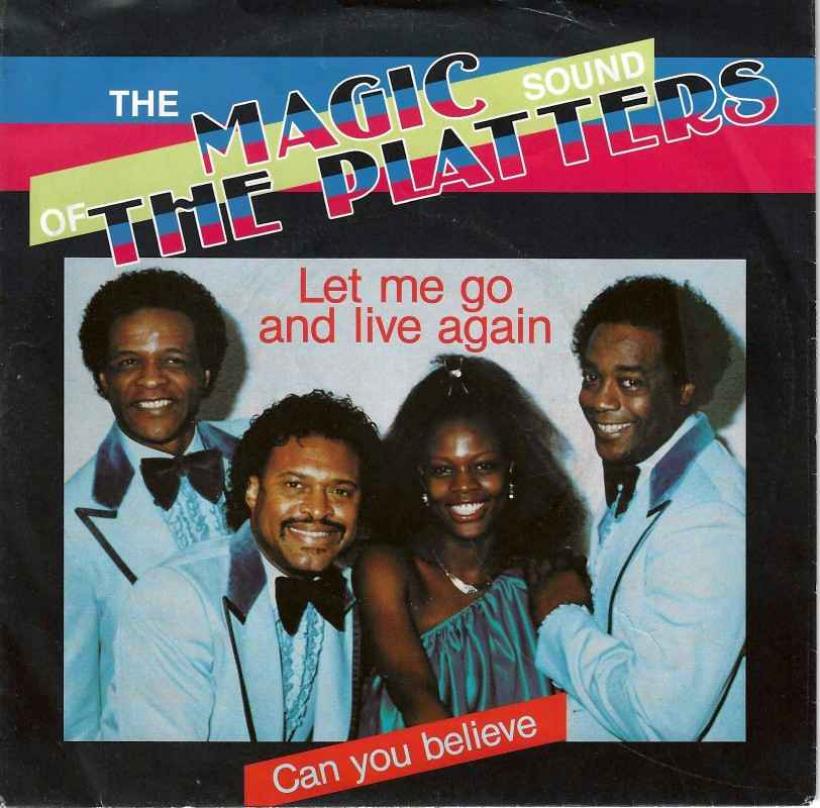 The Magic Platters - Let Me Go And Live Again (Single)