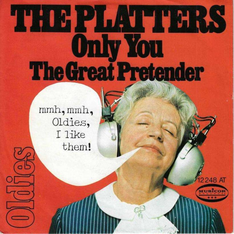 The Platters - Only You  The Great Pretender (7" Single)