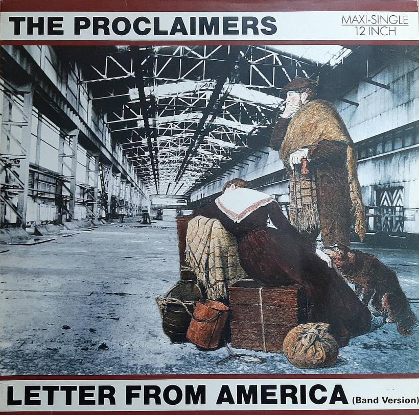 The Proclaimers - Letter From America (12" Maxi-Single)