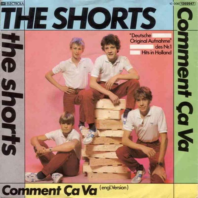 The Shorts - Comment Ca Va (Vinyl-Single Germany 1983)