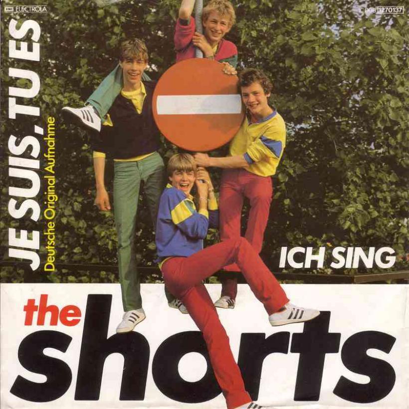 The Shorts - Je Suis, Tu Es (EMI Vinyl-Single Germany)