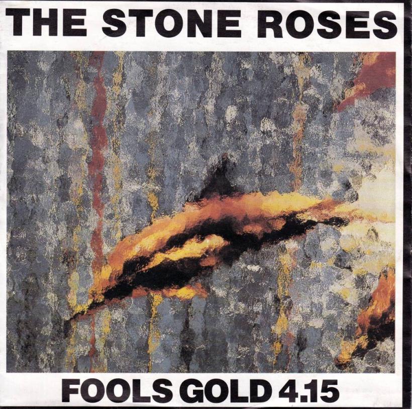 The Stone Roses - Fools Gold (7" Vinyl-Single Germany)
