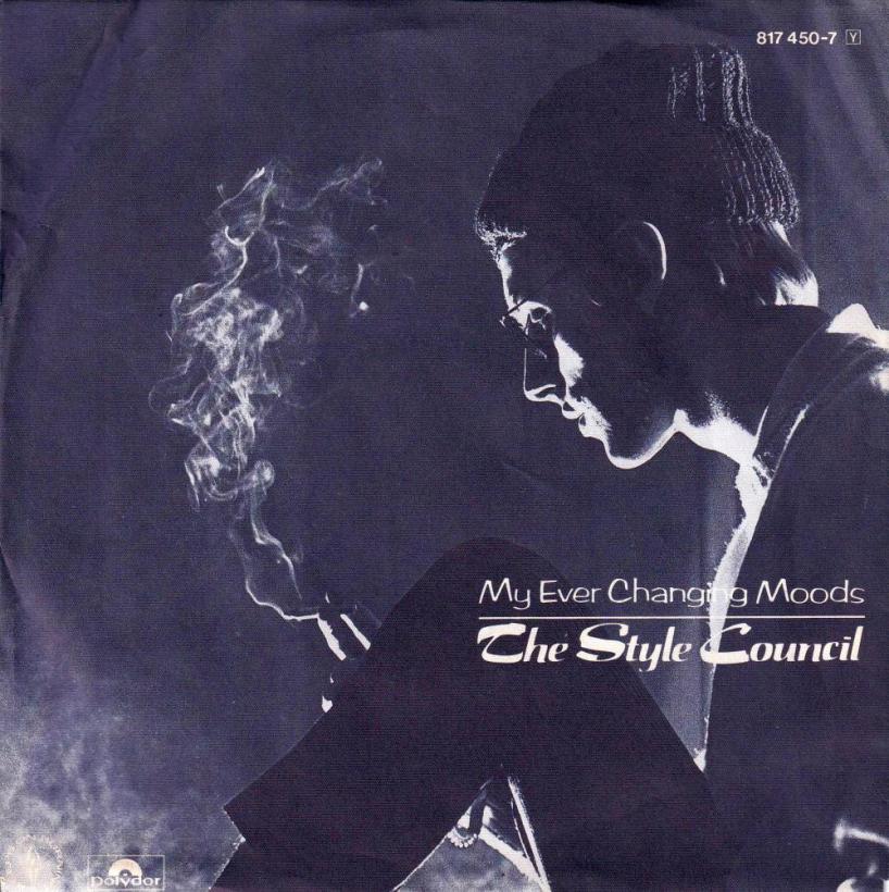 The Style Council - My Ever Changing Moods (7" Vinyl-Single)