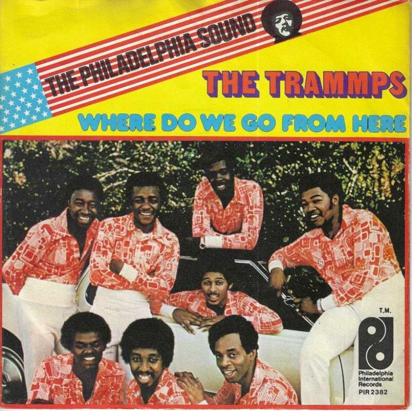 The Trammps - Where Do We Go From Here (7" Vinyl-Single)