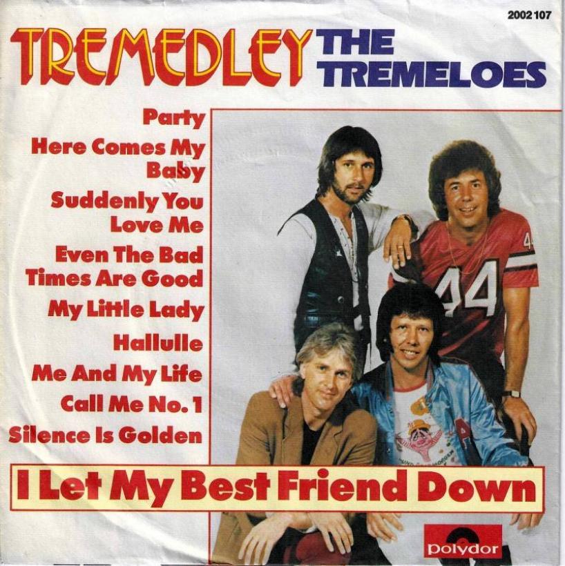 The Tremeloes - Tremedley (7" Polydor Single Germany)