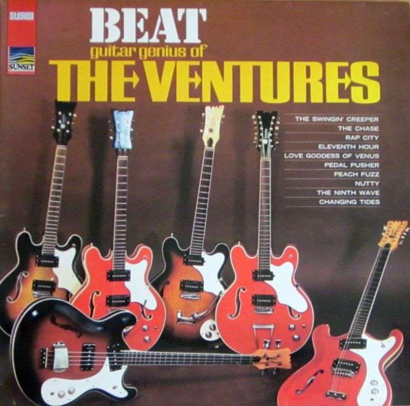 The Ventures - Beat: Guitar Genius (Sunset LP Germany)