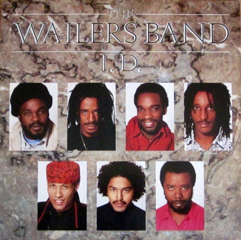 The Wailers Band - I D (Atlantic Vinyl-LP Germany)