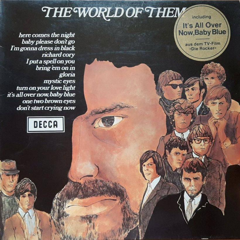 Them - The World Of Them (RE Decca Vinyl-LP Germany)