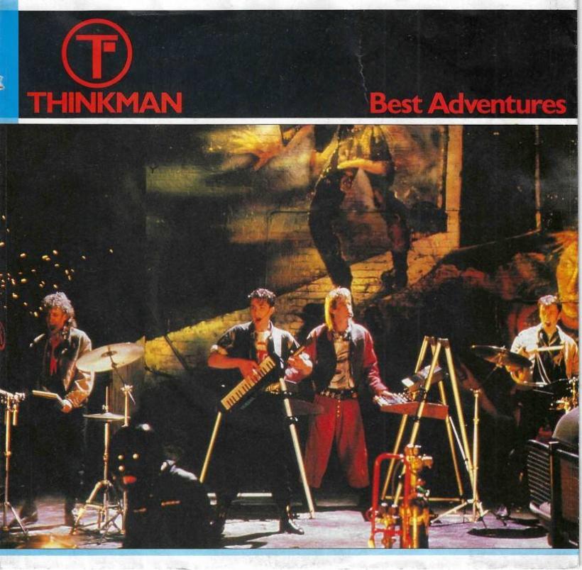 Thinkman - Best Adventures (7" Vinyl-Single Germany)