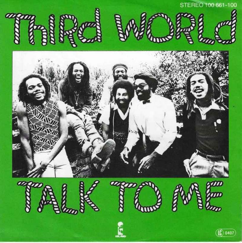 Third World - Talk To Me (7" Island Vinyl-Single Germany)