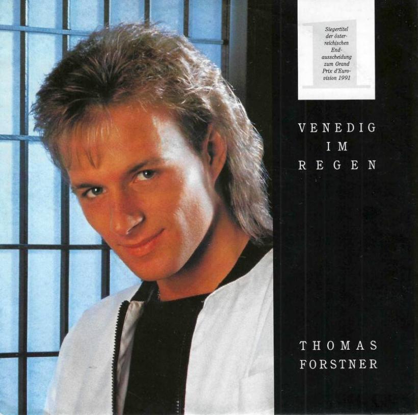 Thomas Forstner - Venedig im Regen (7" WEA Single Germany)