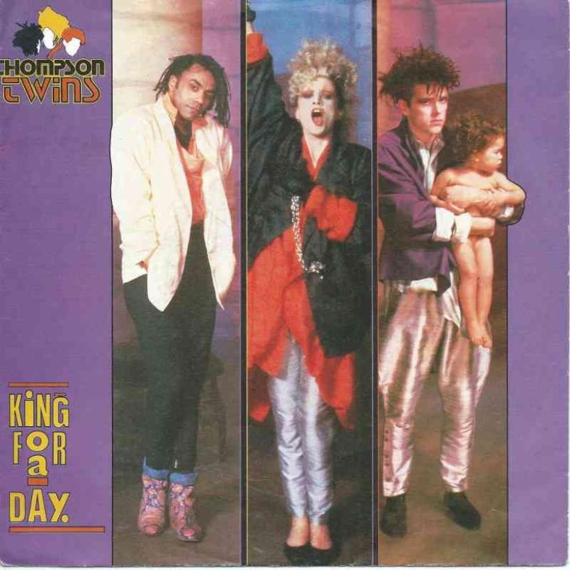 Thompson Twins - King For A Day (Vinyl-Single Germany)