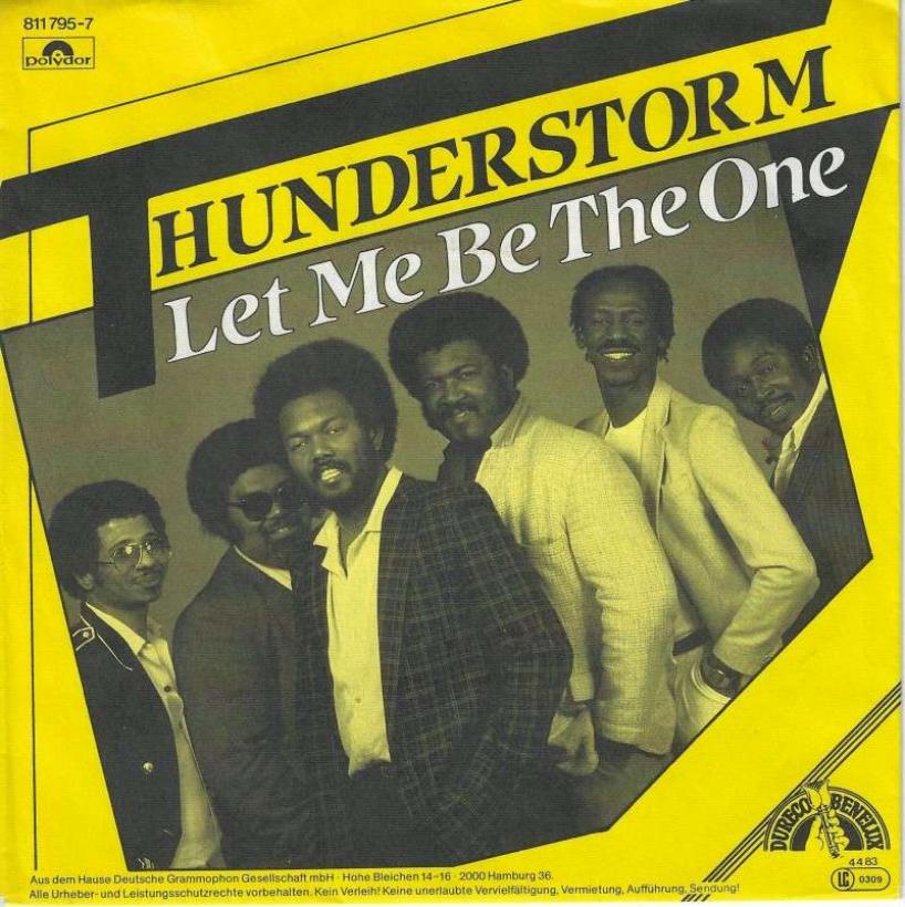 Thunderstorm - Let Me Be The One (7" Polydor Single)