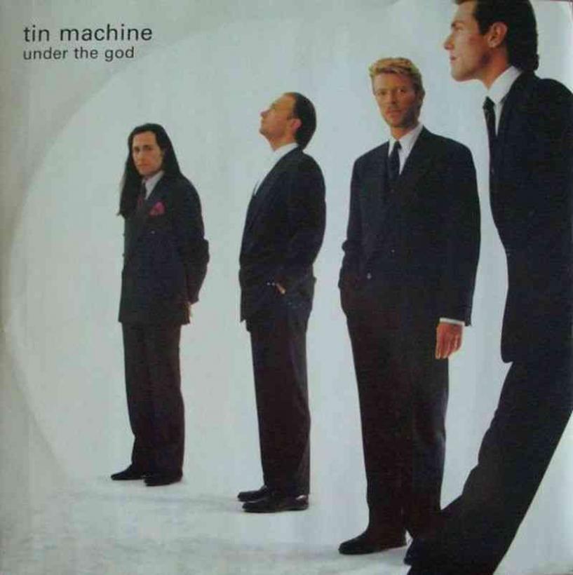 David Bowie Tin Machine EP