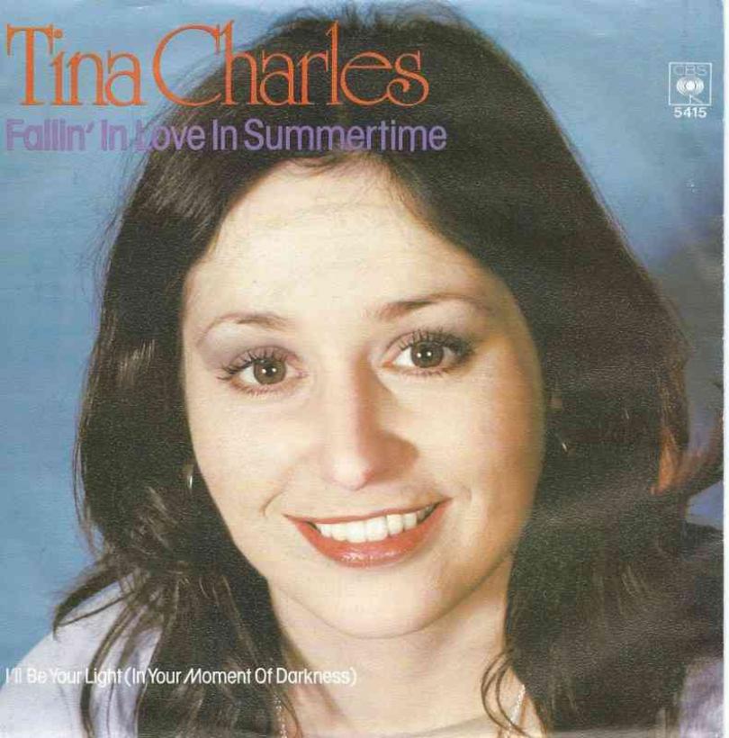 Tina Charles - Fallin In Love In Summertime (Single)