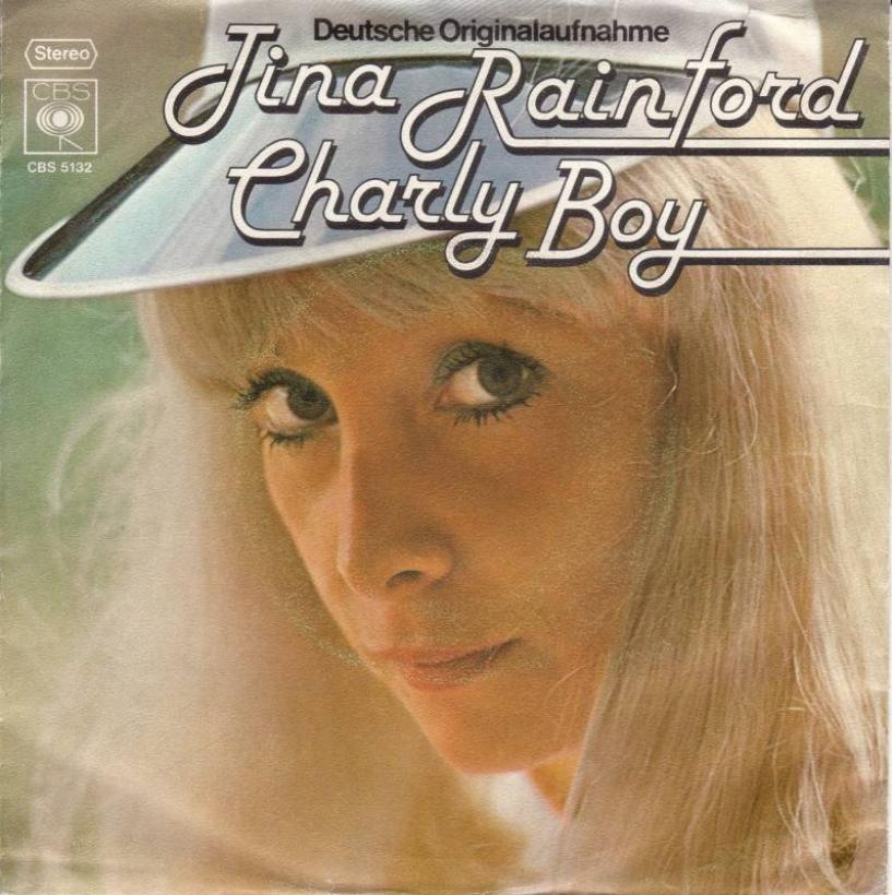 Tina Rainford - Charly Boy: Deutsche Version (Single)