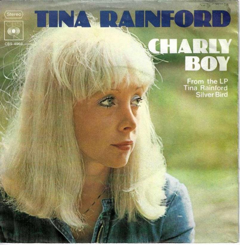 Tina Rainford - Charly Boy (7" CBS Vinyl-Single Germany)