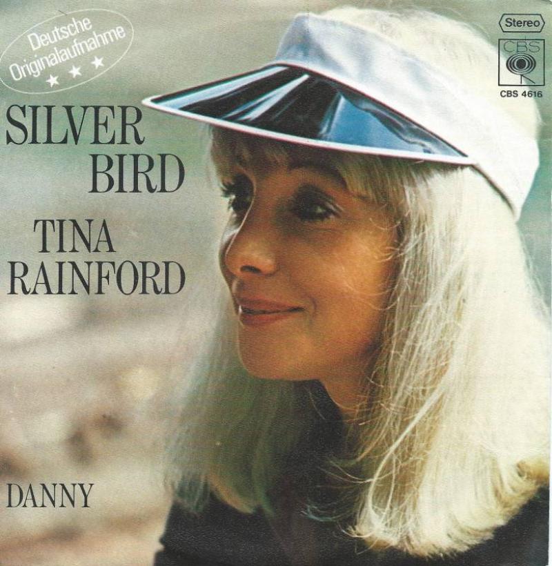 Tina Rainford - Silver Bird: Deutsche Version (7" Single)