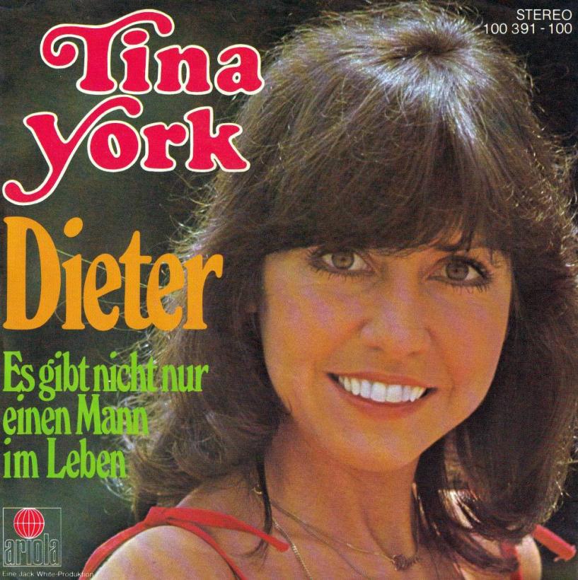 Tina York - Dieter. (7" Ariola Single)