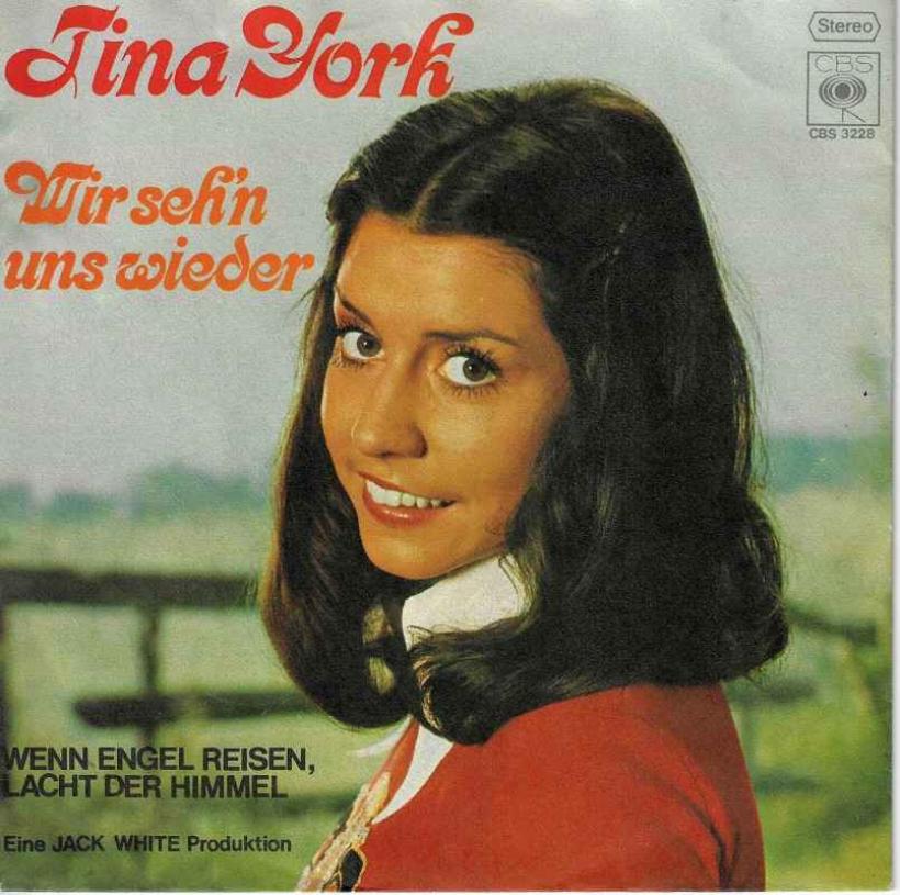 Tina York - Wir seh'n uns wieder (CBS Vinyl-Single)