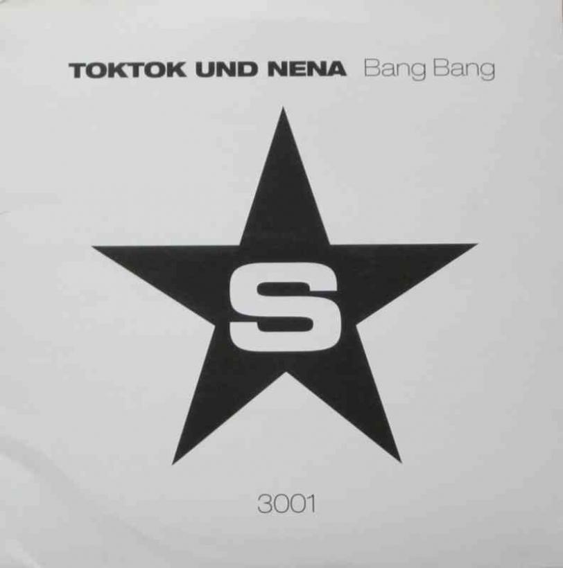 Toktok und Nena - Bäng Bäng (Maxi-Single Germany)