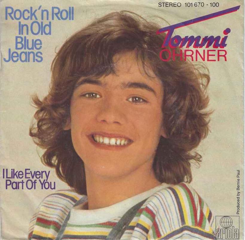 Tommi Ohrner - Rock'n Roll In Old Blue Jeans (Single)