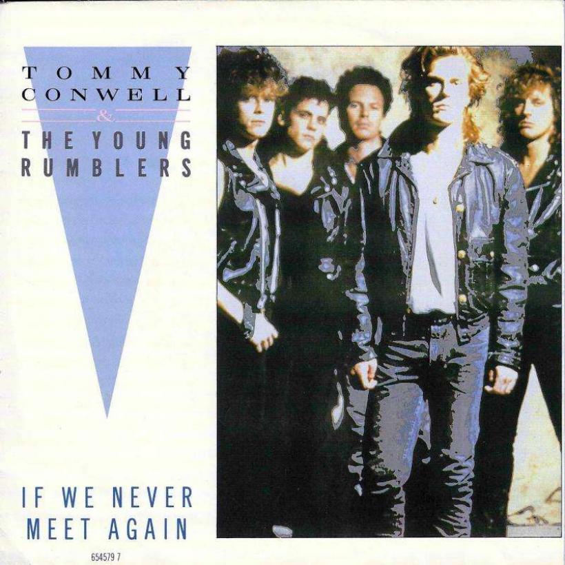 Tommy Conwell - If We Never Meet Again (7" Vinyl-Single)