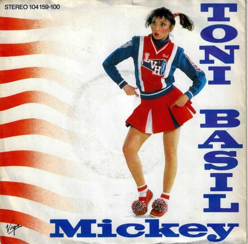 Toni Basil - Mickey (7" Virgin Vinyl-Single)