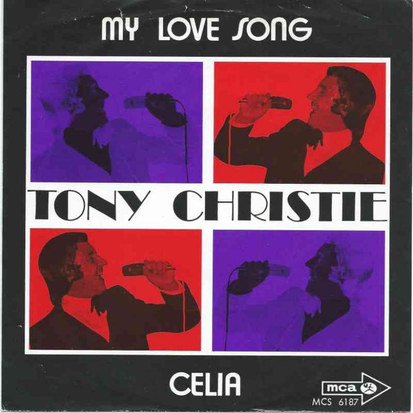 Tony Christie - My Love Song (MCA Single Österreich)