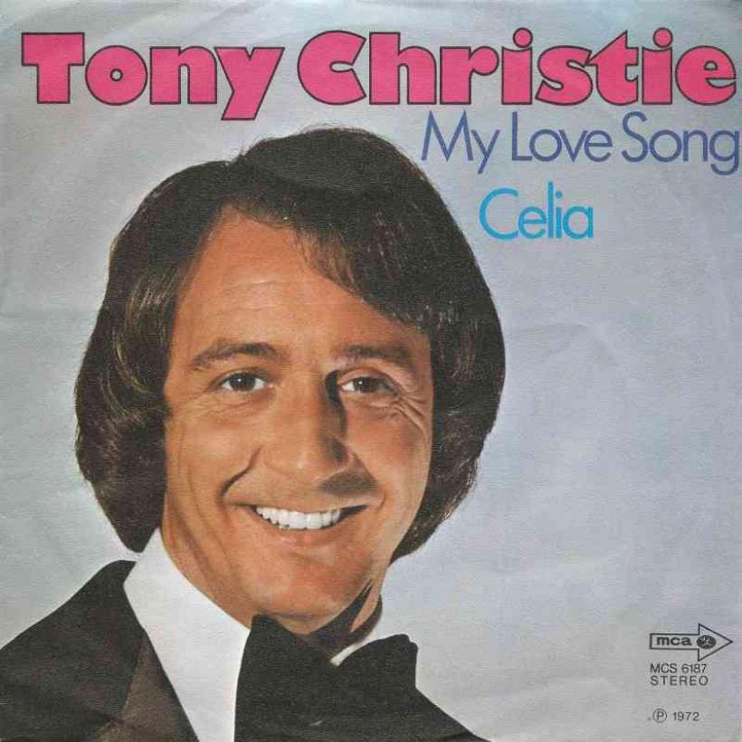 Tony Christie - My Love Song (MCA Vinyl-Single Germany)