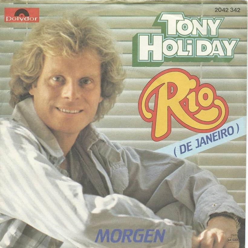 Tony Holiday - Rio De Janeiro: mit PR-Info (7" Vinyl-Single)
