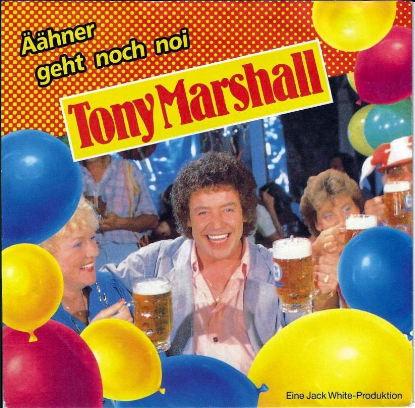 Tony Marshall - Äähner geht noch noi (7" Vinyl-Single)