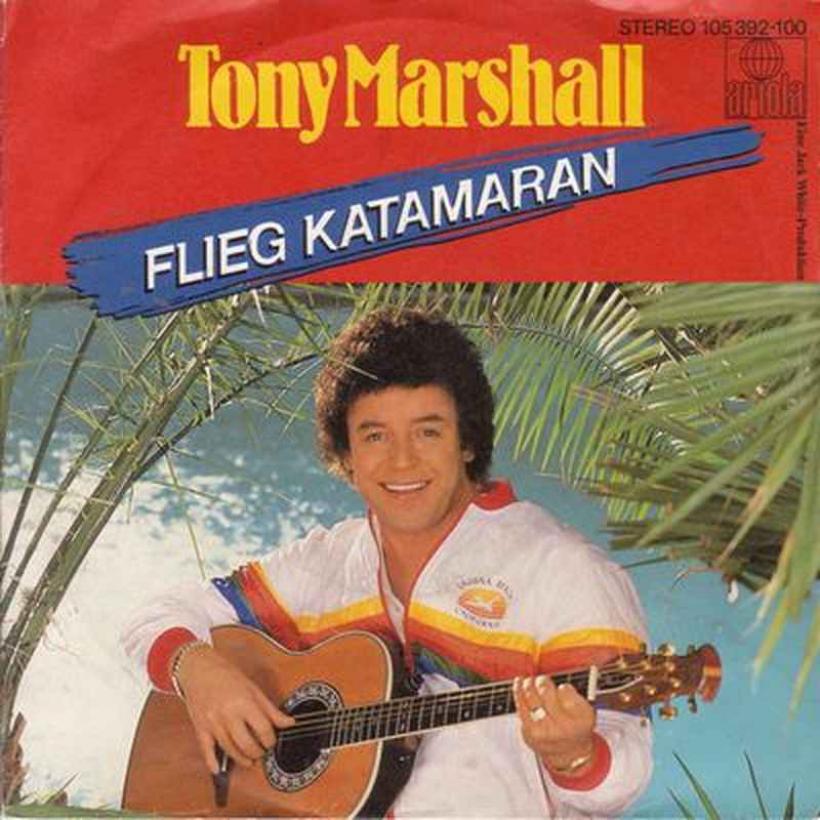 Tony Marshall - Flieg Katamaran (Ariola Vinyl-Single)