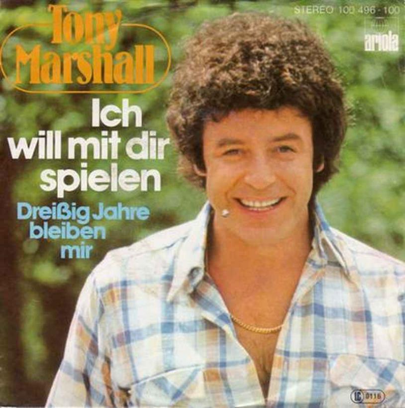 Tony Marshall - Ich will mit dir spielen (Vinyl-Single)