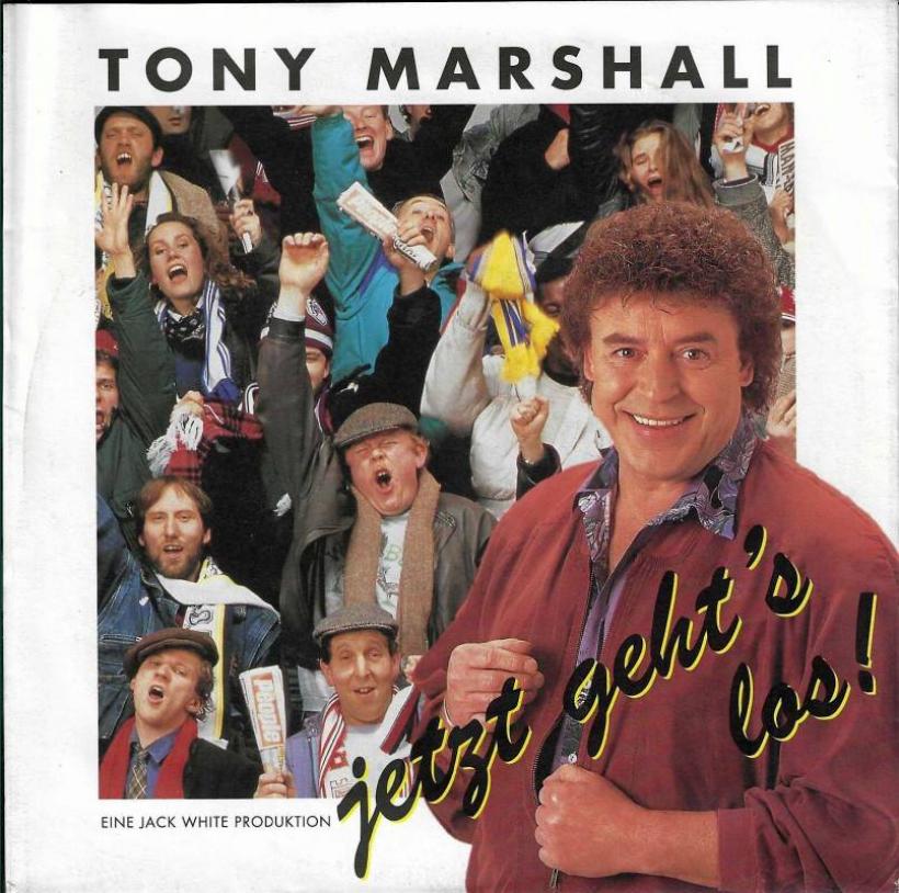 Tony Marshall - Jetzt gehts los (7" Vinyl-Single Germany)