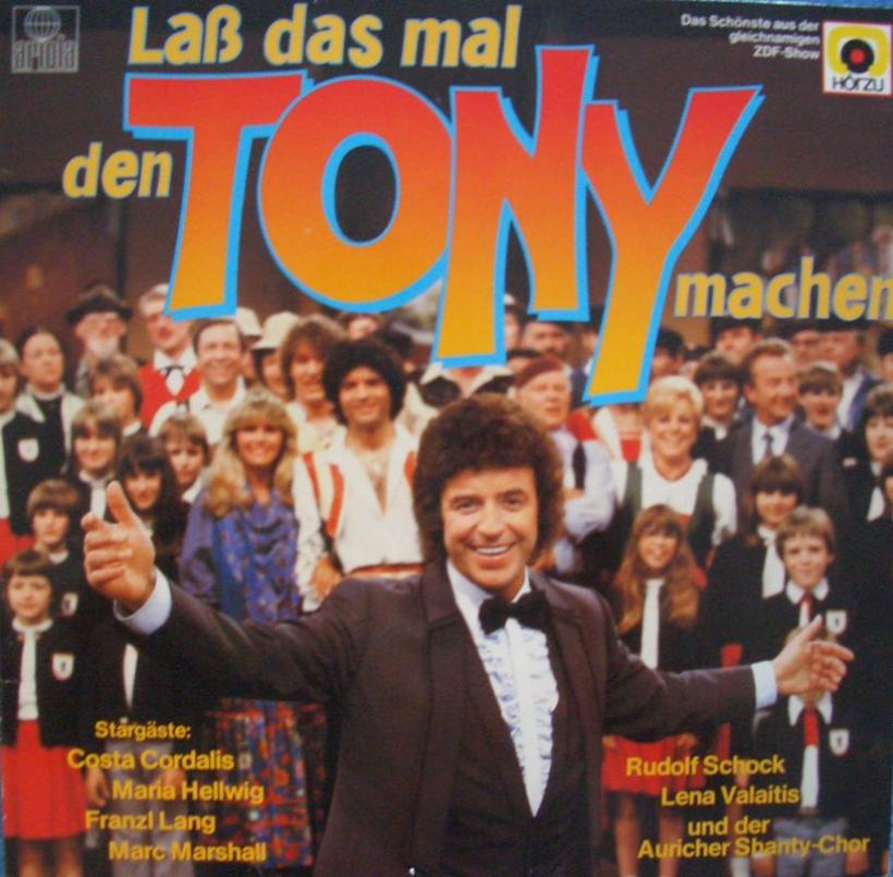 Tony Marshall - Lass das mal den Tony machen 2 (LP)