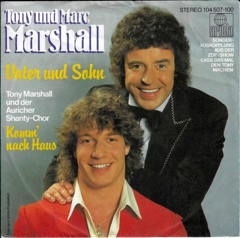 Tony Marshall - Vater und Sohn (7" Ariola Vinyl-Single)